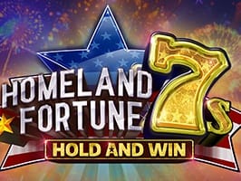 Homeland Fortune 7s Hold and Win screenshot